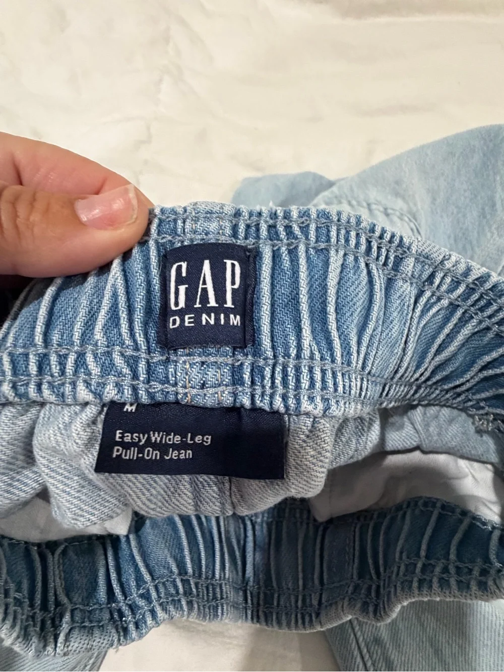 Girls Wide Leg Jeans